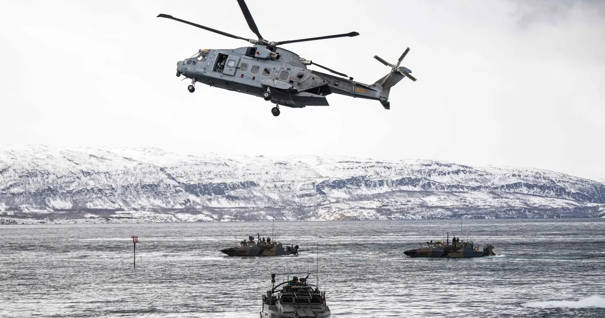 Tsahkna: Arktika Vahimehe käivitamine tõestab NATO pühendumist