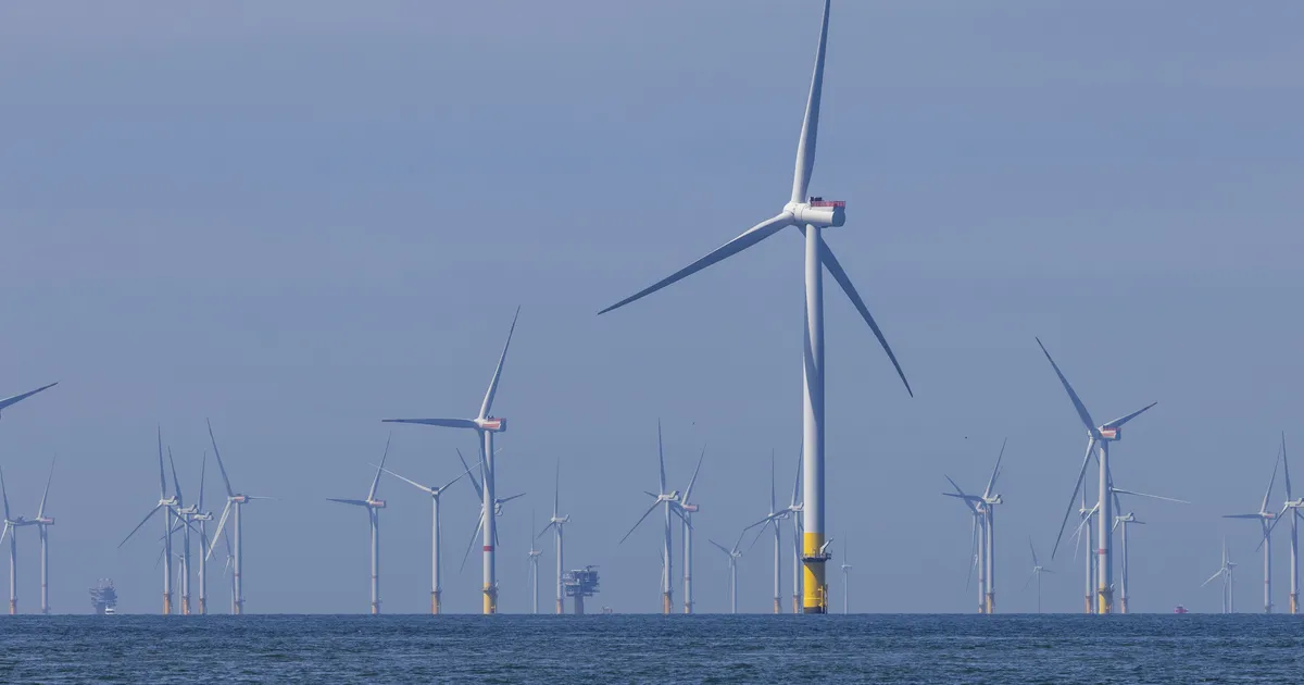 ALEKSANDER LAANE ⟩ Euroopa ehitab elektrihinna langetamiseks meretuuleparke