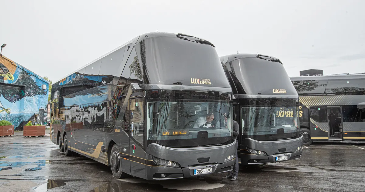 «Sipleme iga päev.» Käre külm lööb Lux Expressi uusi busse rivist välja