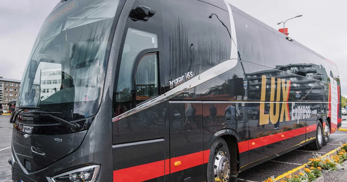 «Öeldi, et kinni on külmunud!» Krõbe talveilm keeras Lux Expressi bussimajanduse pea peale