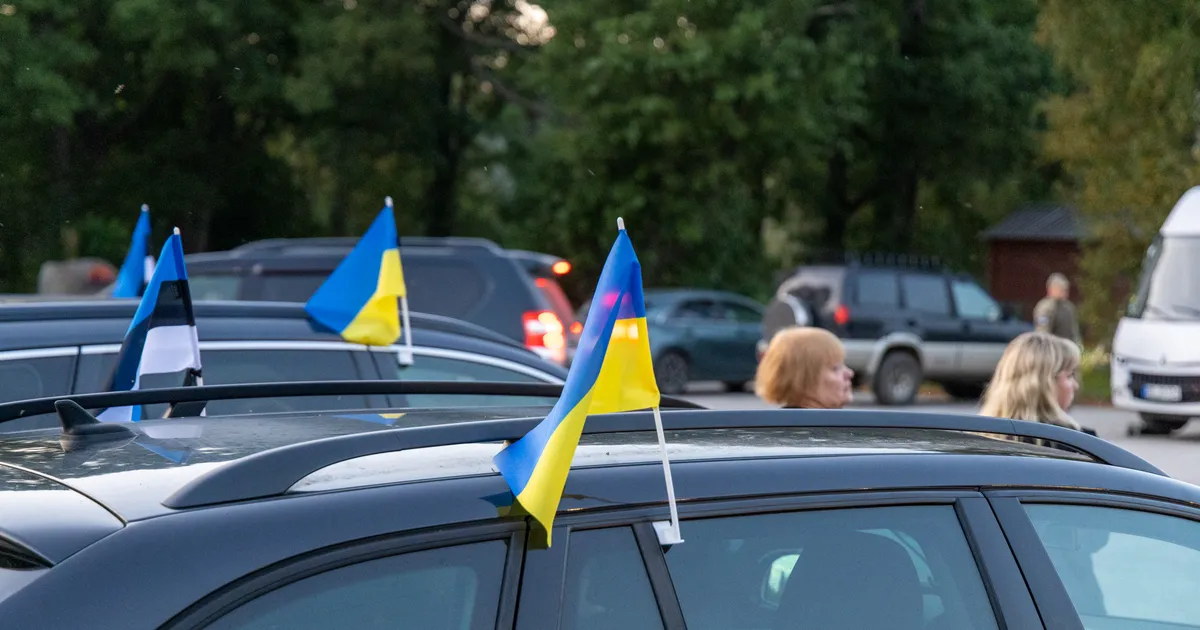 VÄRSKE UURING ⟩ Ukraina abistamisse panustab SKP-st enim Taani, Eesti on kõrgel teisel kohal