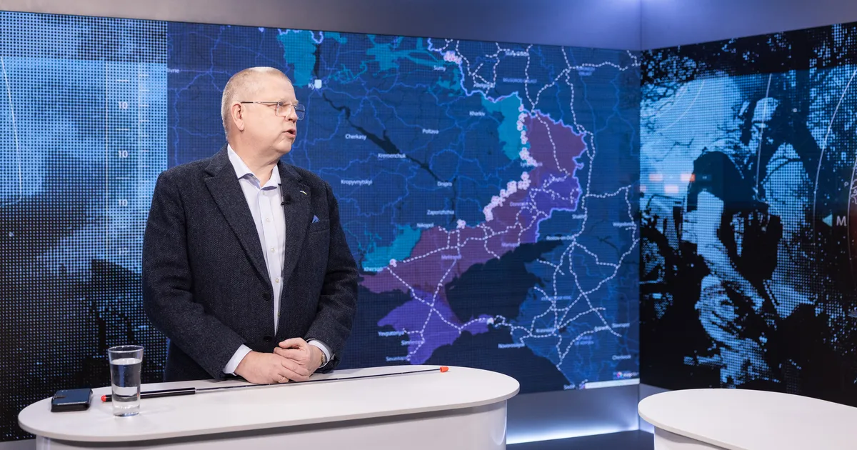 SÕJASTUUDIO ⟩ Peeter Tali: humanitaarkatastroof Ukrainas on käes