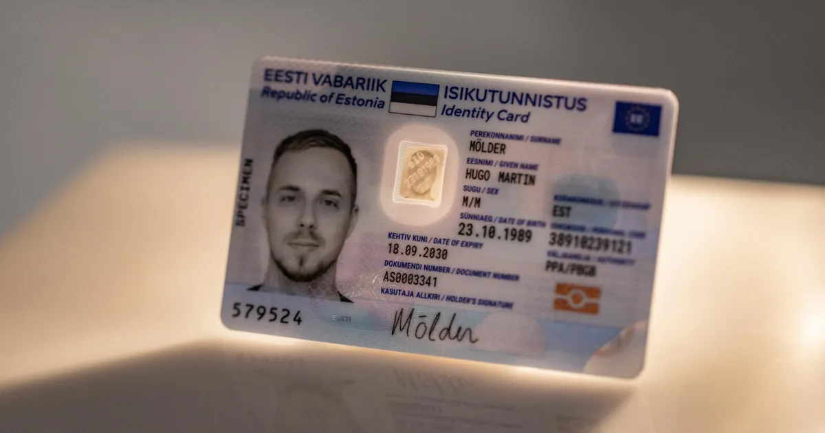 Uutel ID-kaartidel avastati tõsine kiibiprobleem