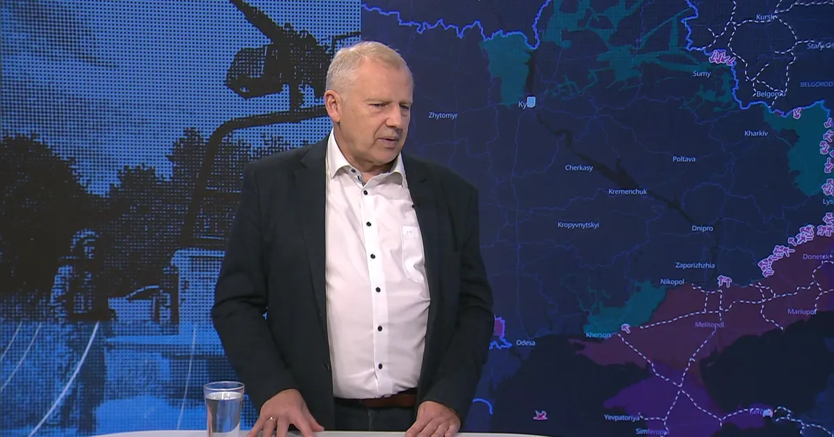 SÕJASTUUDIO ⟩ Neli sõja-aastat on täis, mis saab edasi? Stuudios on Rainer Saks