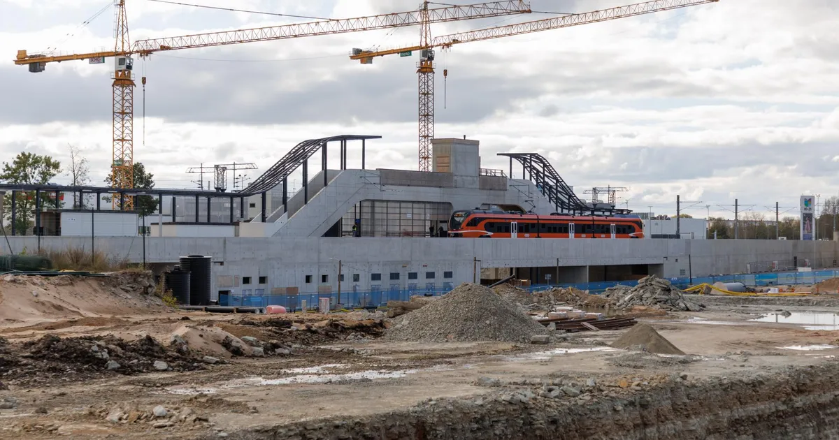 Brüssel nuhtleb Lätit Rail Balticu venimise pärast