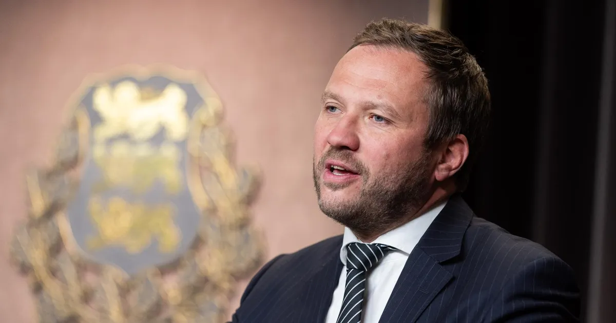 OTSEPILT ⟩ Minister Tsahkna peab riigikogu ees välispoliitika aastakõne