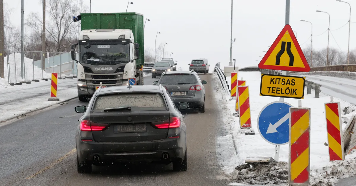 Ikkagi kitsas? Linn siiski ei tõsta Sõpruse sillal piirkiirust