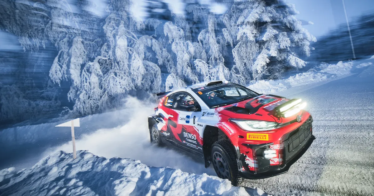 Vaher ja Enok mahtusid Lapimaal esikümnesse, Evans ja Lappi tuhisesid teistelt eest