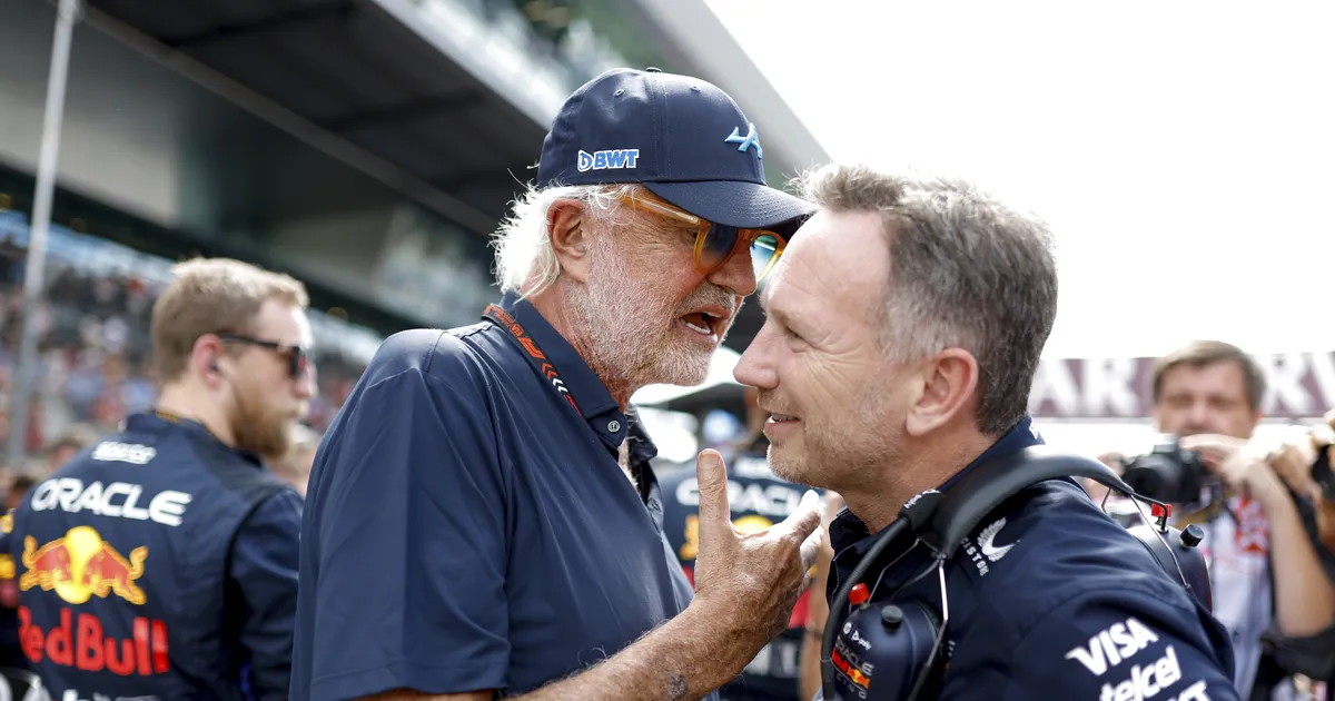 Alpine'i boss kinnitas kuulujutte: endine Red Bulli pealik huvitub Alpine'i F1 tiimist