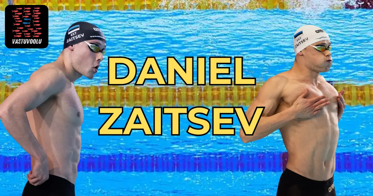 VASTUVOOLU #11 ⟩ Daniel Zaitsev: isa silme all EMil Eesti rekordi ujumine... see oli vägev!