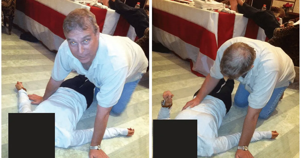 Epsteini ohver: mind saadeti ÜK-sse prints Andrew'ga magama