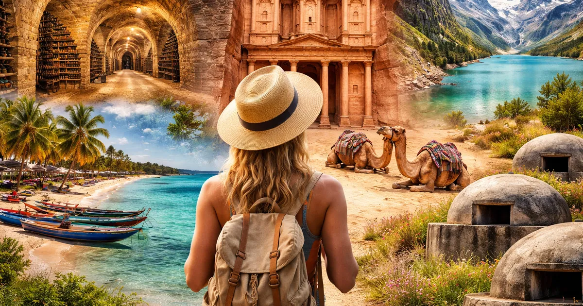 VARJATUD PÄRLID ⟩ 5 riiki, mis vajavad turiste rohkem kui kunagi varem