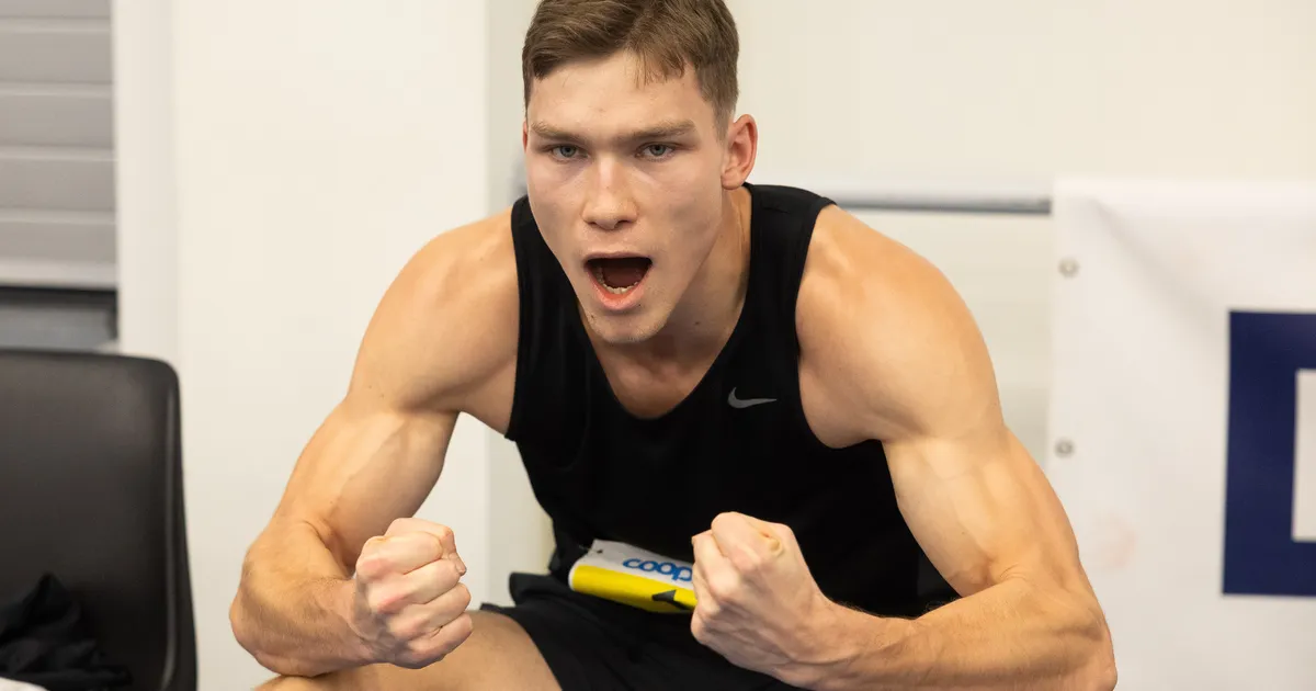 Sisuliselt MM-pileti lunastanud Rasmus Roosleht kavatseb seal viia isikliku rekordi uude kõrgusesse