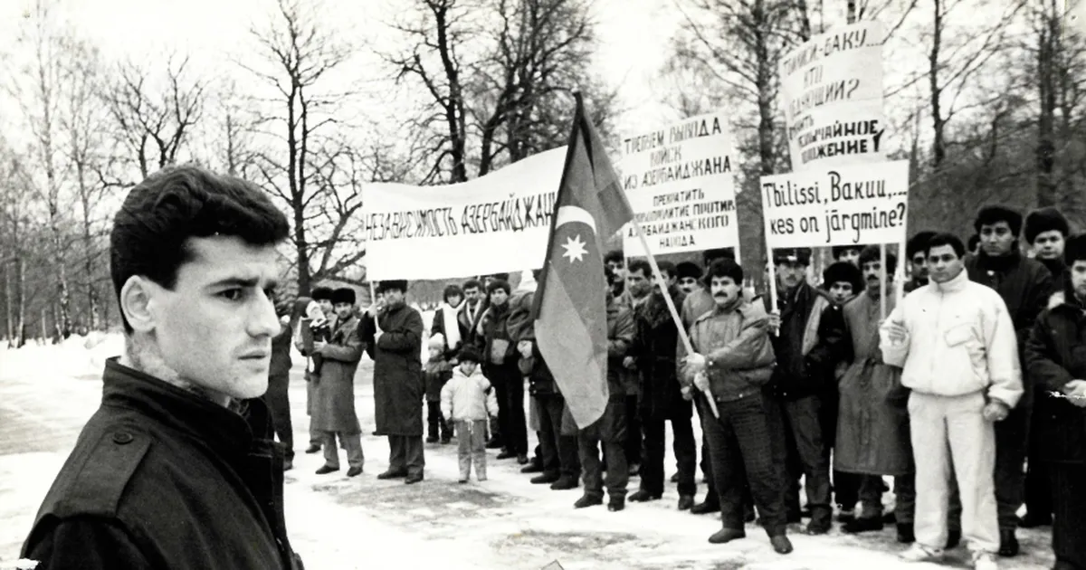 «Thbilisi, Bakuu… kes on järgmine?» 36 aastat tagasi jõudis Must jaanuar Kadriorgu