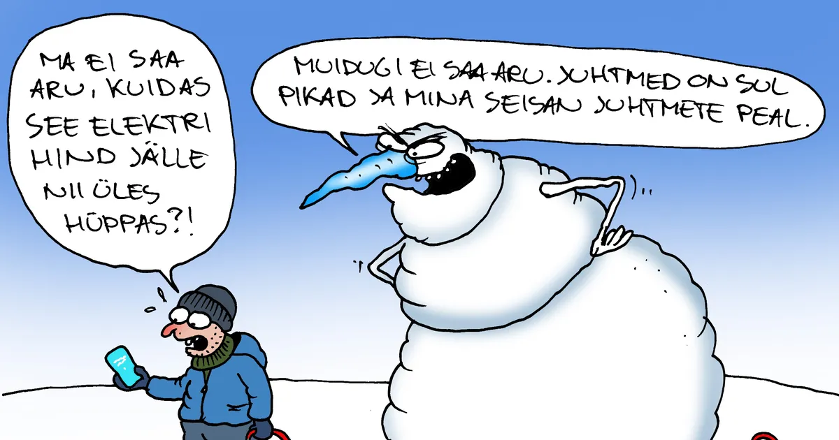 JUHTKIRI ⟩ Tegemata investeeringute kättemaks