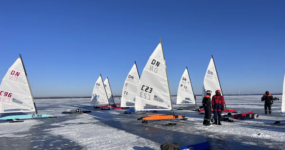 2026 jääpurjetamise Eesti meistrid selgusid nädalavahetusel Saaremaal