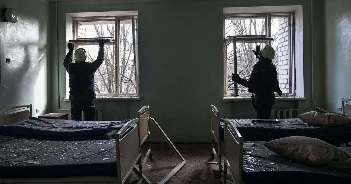 VIDEO ⟩ Zaporižžja sünnitusmaja medõde pärast Vene rünnakut: olen endiselt veidi šokis