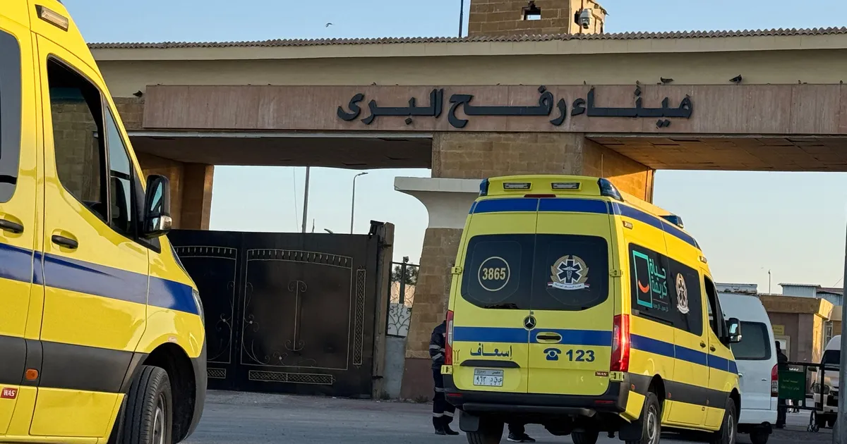 VIDEO ⟩ Iisraeli võimud avasid Gaza elanikele Rafah' piiripunkti