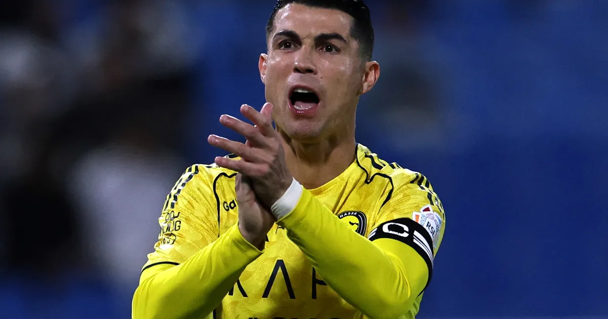 Ronaldo keeldus Saudi Araabia liigamängus osalemast