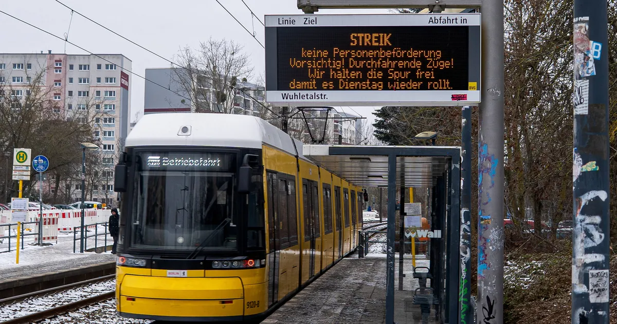 MASINAVÄRK TURTSUB ⟩ Bussi- ja rongijuhtide üleriigiline streik jättis sakslased pika ninaga