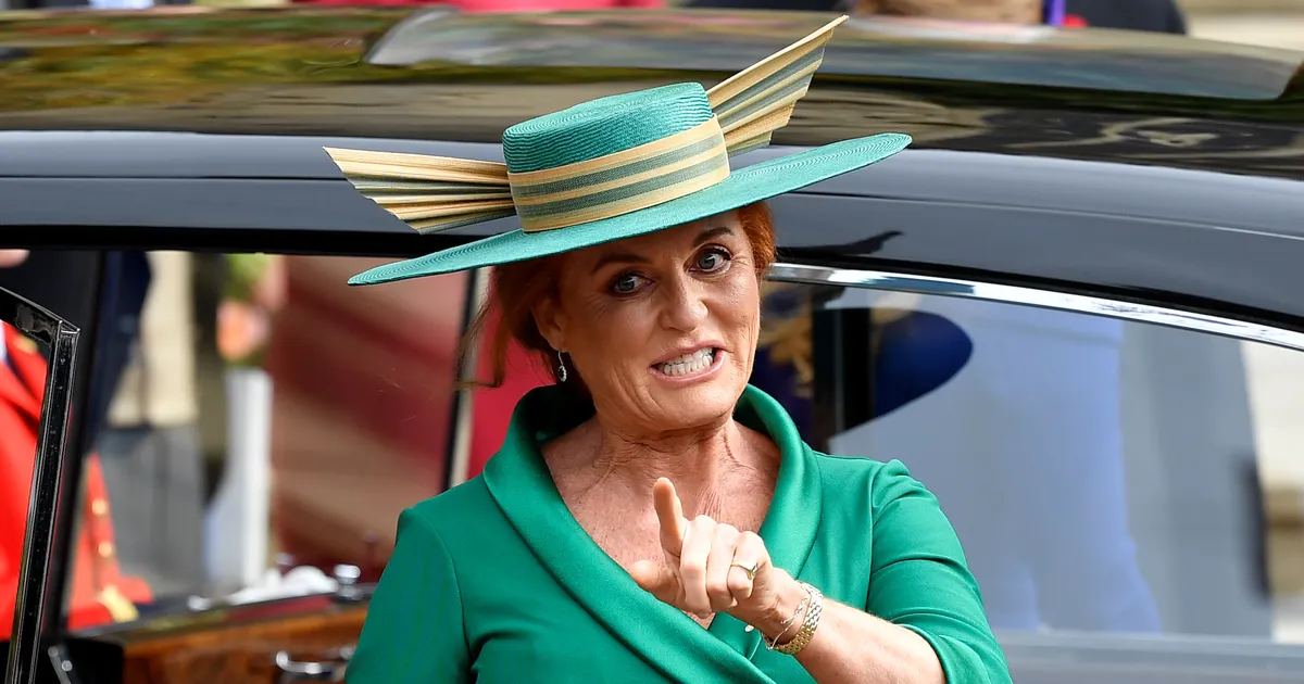 UUED PALJASTUSED ⟩ Briti ekshertsoginna Sarah Ferguson nimetas seksuaalkurjategijat Jeffrey Epsteini «vennaks»