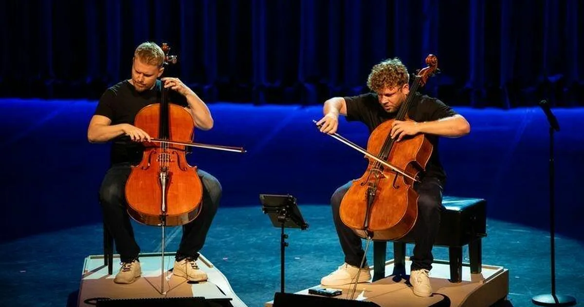 Ainola keskuse avamise puhul mängib tartlastele Soome tipptšellistide duo