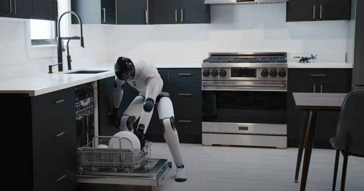 VIDEO ⟩ Köögi uus valitseja: kas humanoidrobot on lõpuks seljatanud kodutööde suurima hirmu?