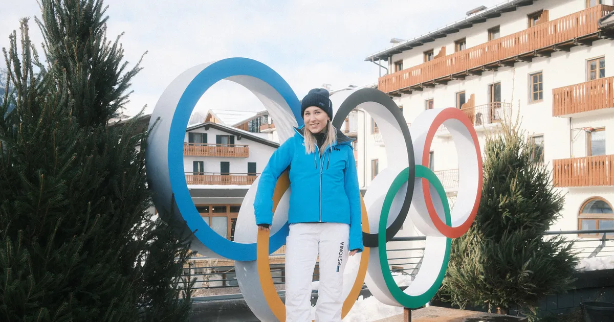 GALERII ⟩ Eesti läbi aegade esimene skeletonisõitja uudistab Cortinat