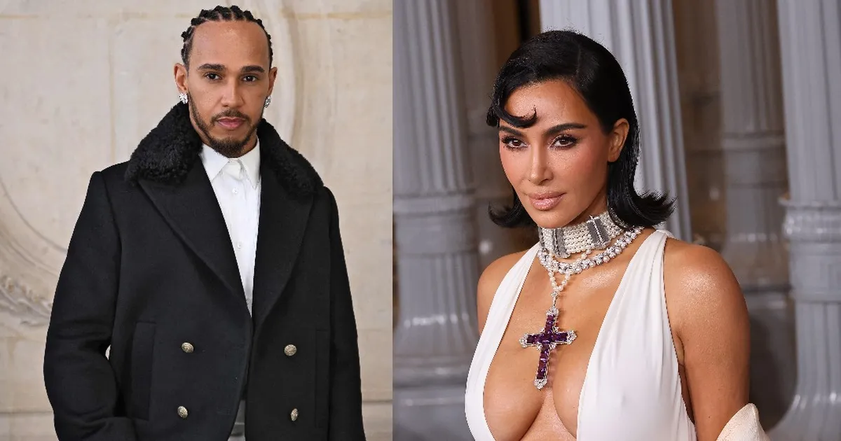 UUS KUUM PAAR? ⟩ Lewis Hamilton ja Kim Kardashian jäid kaamerasilma ette hotelli hiilides