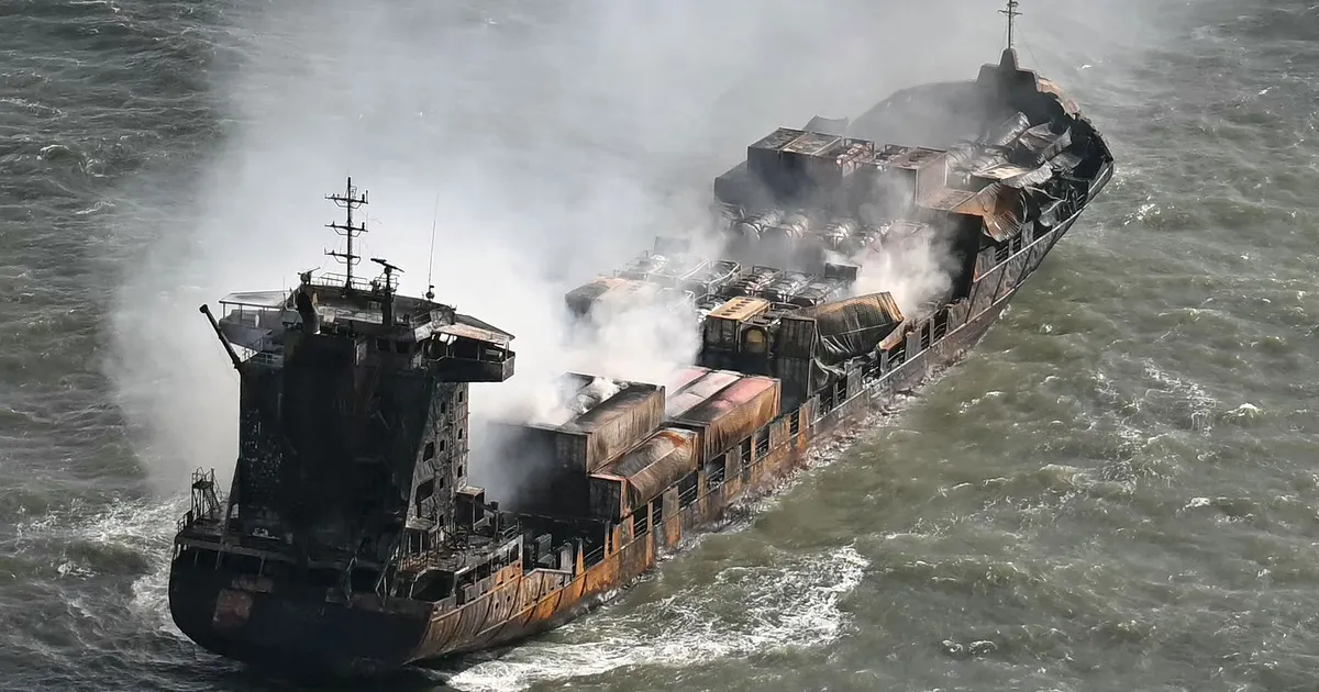 Venelasest kapten mõisteti süüdi surma põhjustamises Põhjamerel