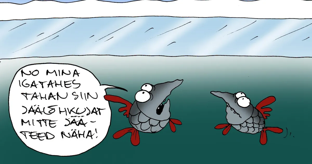 JUHTKIRI ⟩ Oodates uut jääaega