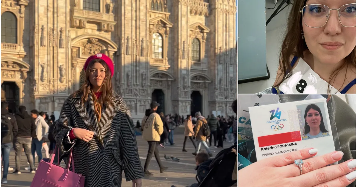 Lein ja uhkus käsikäes: äsja isa kaotanud Jekaterina Podatsina saadab olümpia avatseremoonial Eesti lippu