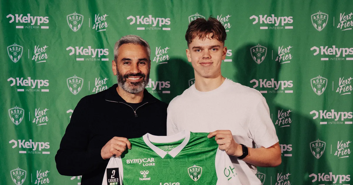 AMETLIK ⟩ Eesti jalgpallitalent lõi käed 10-kordse Prantsusmaa meistriga