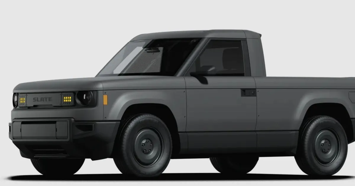 Bezose säästu-särtsuauto Slate: kui odav see ikkagi saab olema?