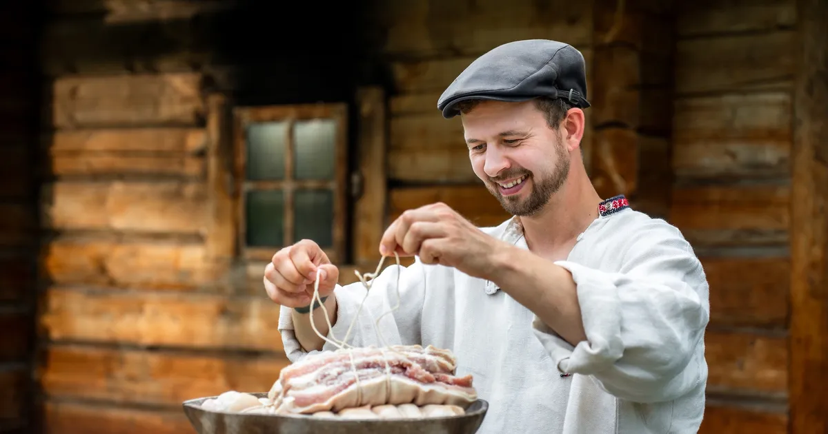 Eesti lihatootja ja Jalmar Vabarna toovad Setomaa maitsed poelettidele