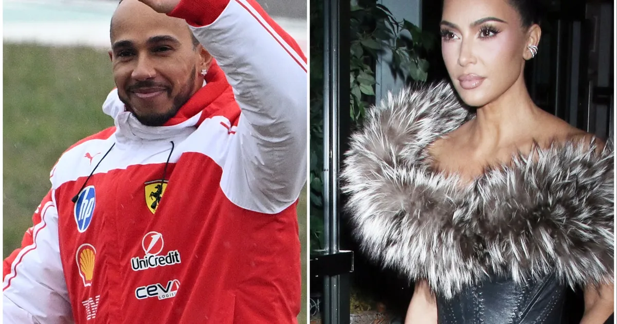 Lewis Hamiltoni ja Kim Kardashiani vahel lõõmab armuleek