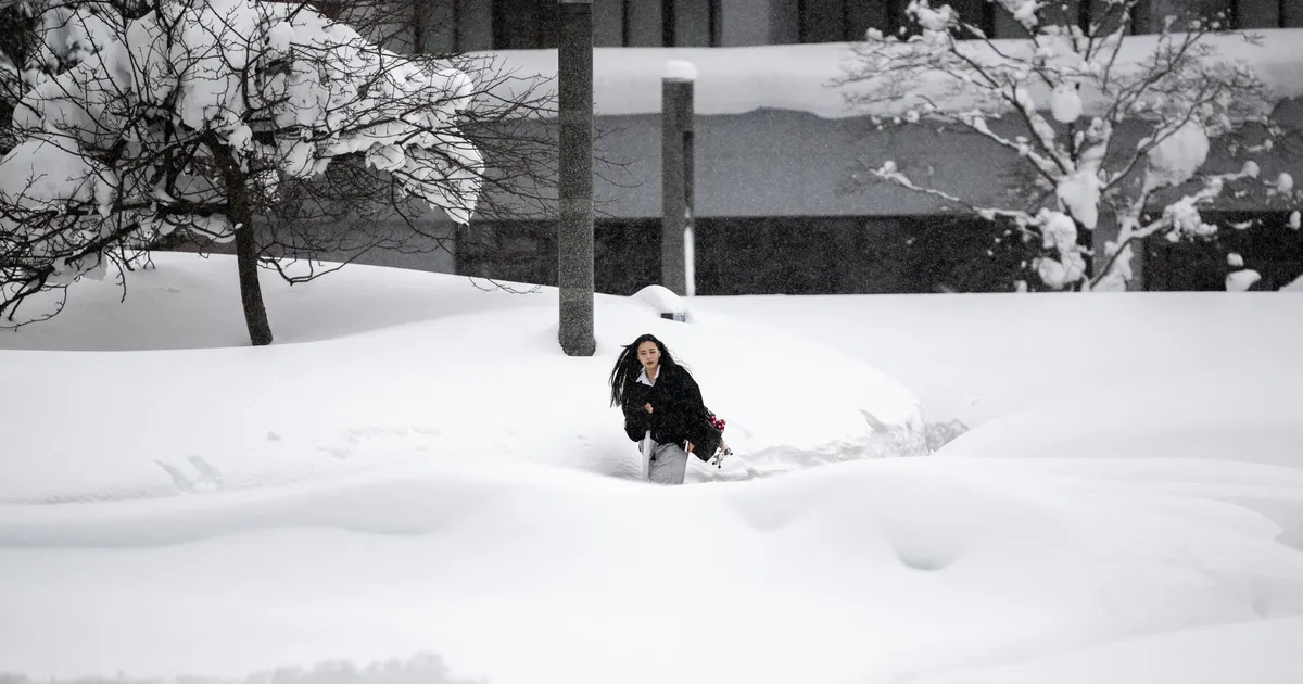 Jaapani lumeuputus on nõudnud 30 inimese elu