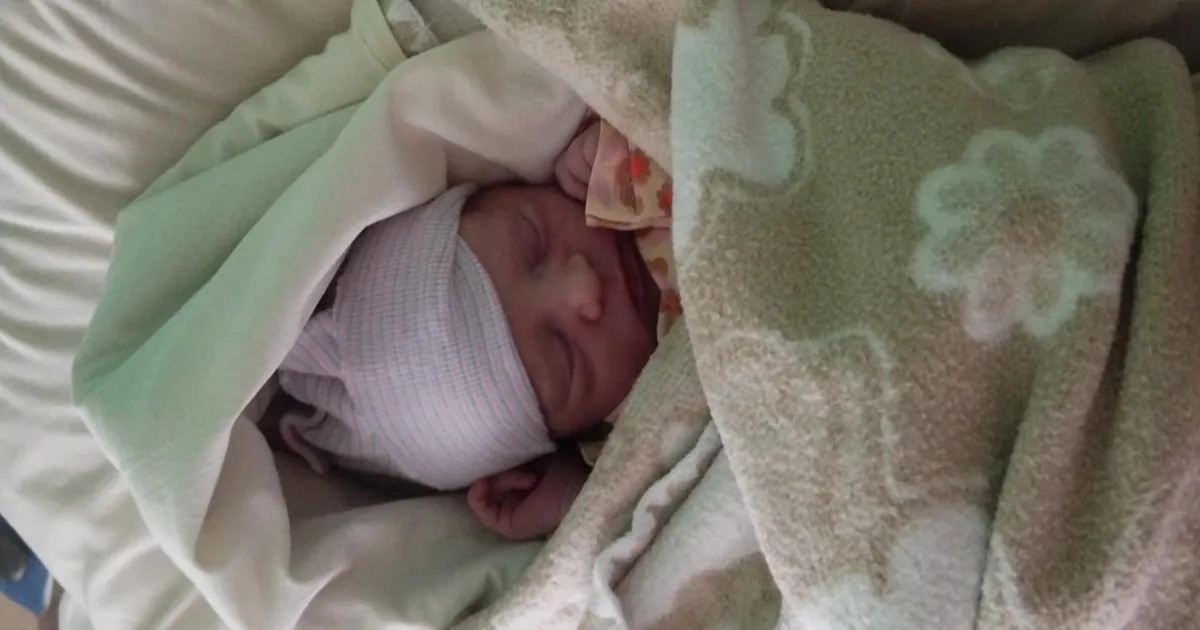 Aasta esimene beebi kiirustas ilmale oodatust varem