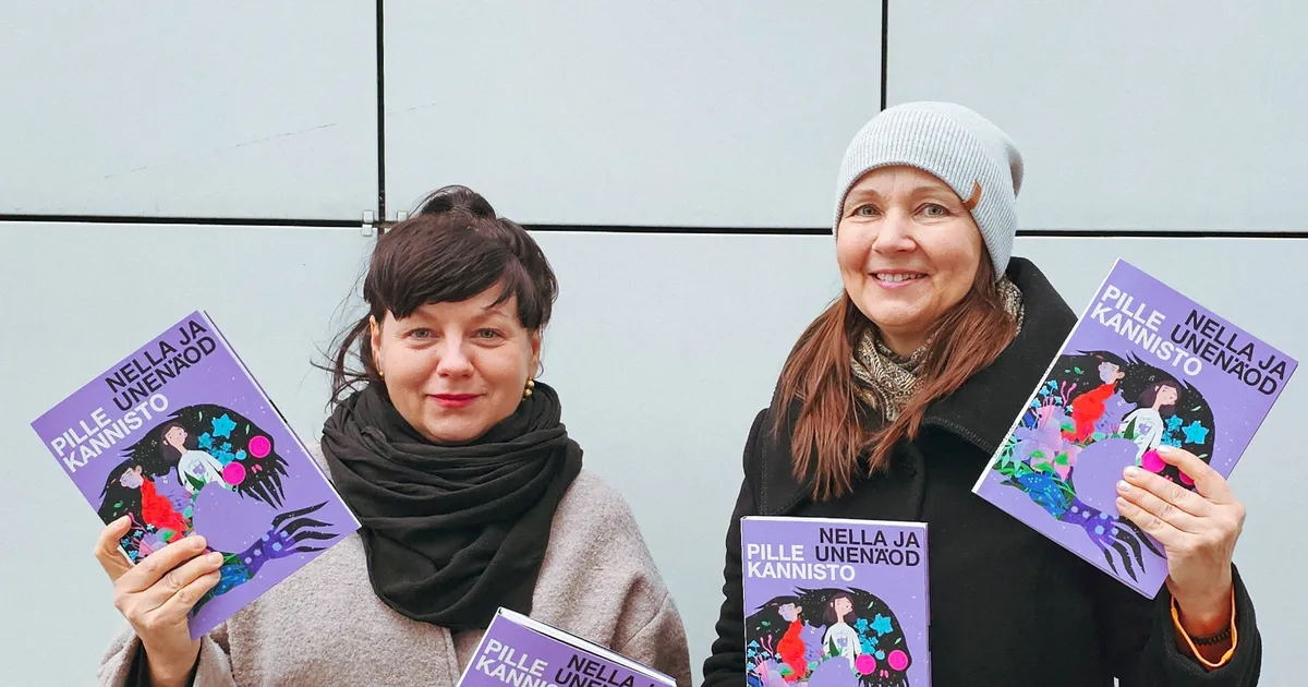 KIRJANIK VS ILLUSTRAATOR ⟩ Lasteraamat sellest, kuidas koledaid unenägusid võita