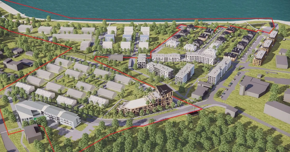 Linnavalitsus saatis Kopli liinide lääneosa detailplaneeringu uuesti volikokku