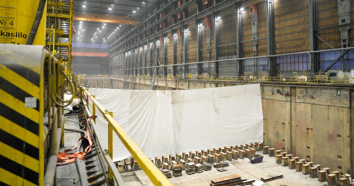 Soome ehitab Arktika pingete taustal USA-le jäämurdjaid