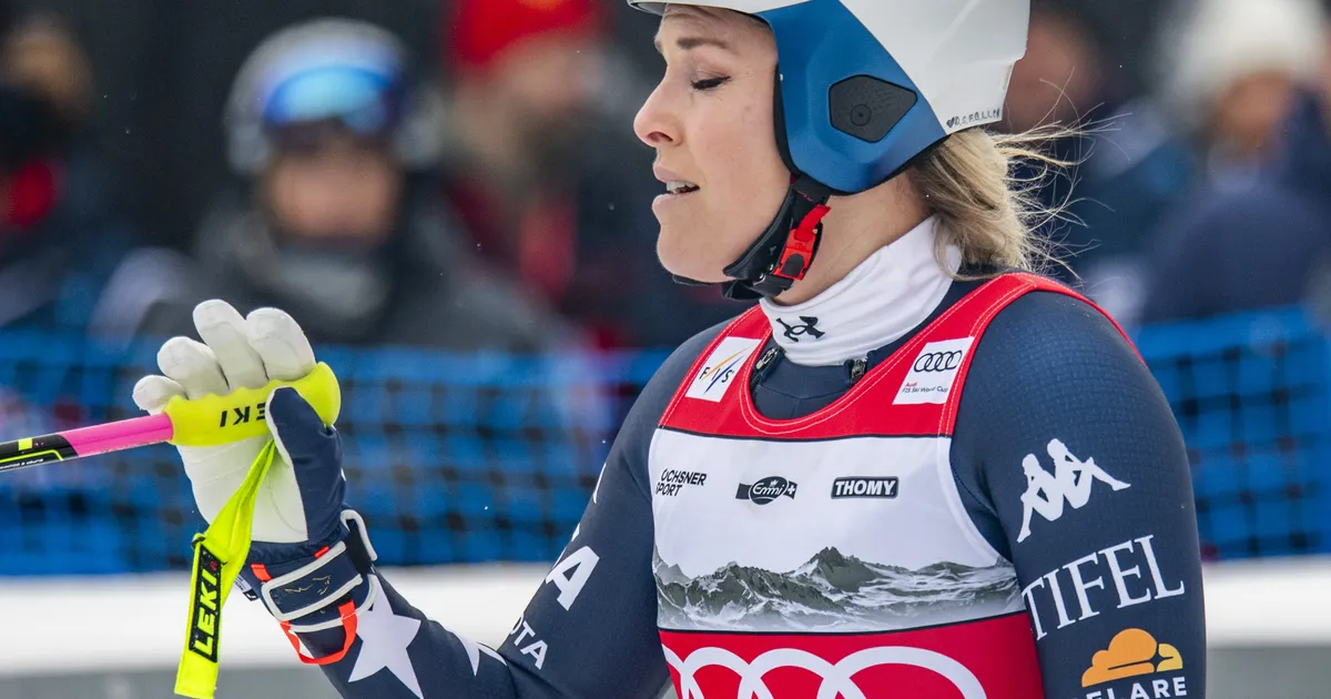 Olümpiale saabunud USA mäesuusakuulsusel on põlves rebend