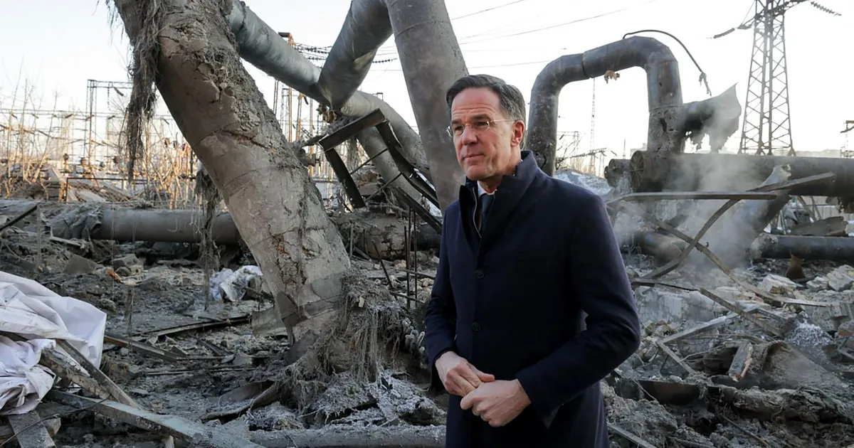 Rutte Kiievis: lääs kavandab Ukrainale kolmekihilist kaitset