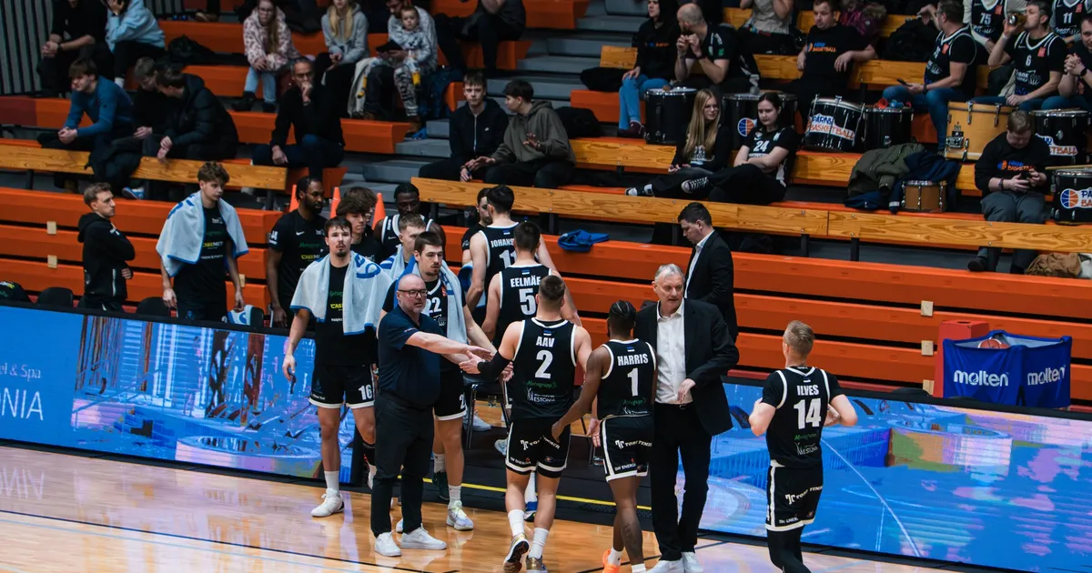 Ühe mehe koju saatnud ja teise juurde toonud Pärnu sai Lätis valusa kaotuse