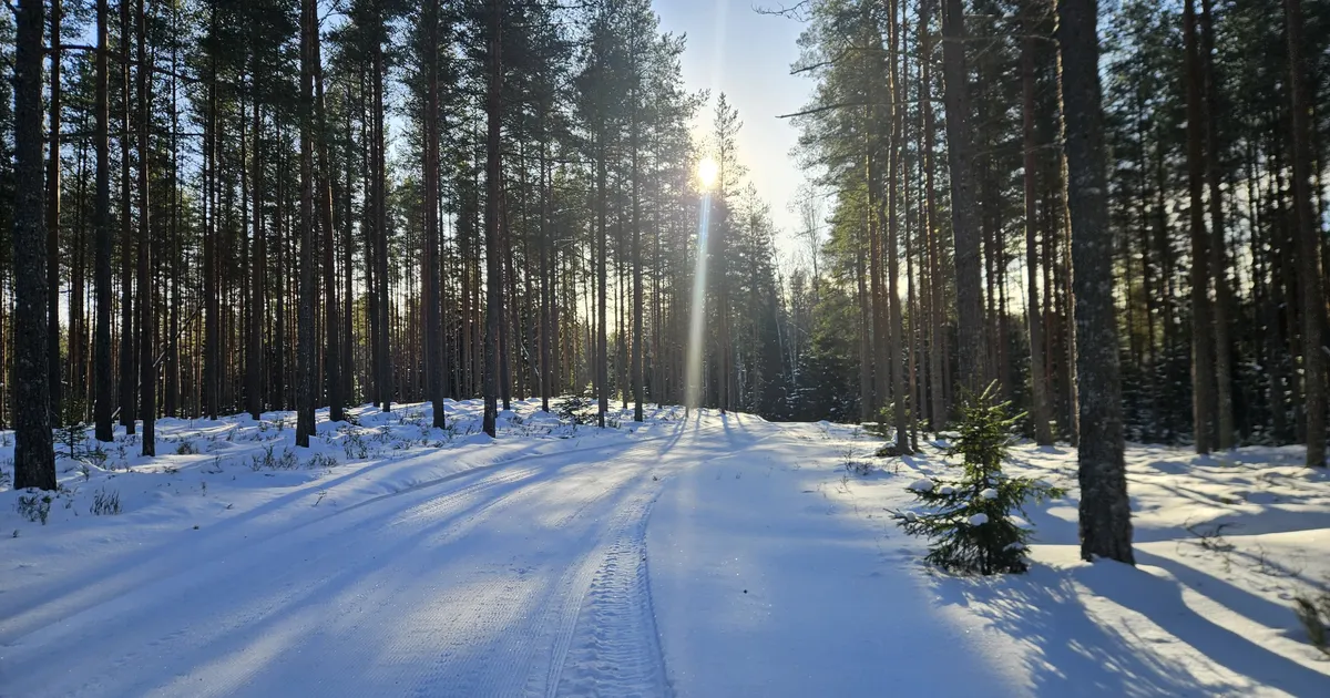 48. Alutaguse maratoni rada kulgeb üle kolme jäätunud järve