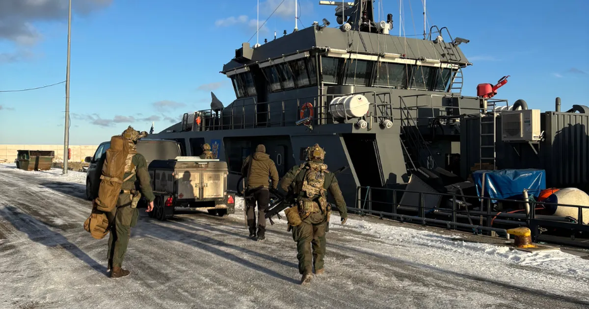 ERKKI KOORT ⟩ K-komando näitas salakauba kahtlusega laevale laskudes taset. Aga meil on veel üks nõrk lüli