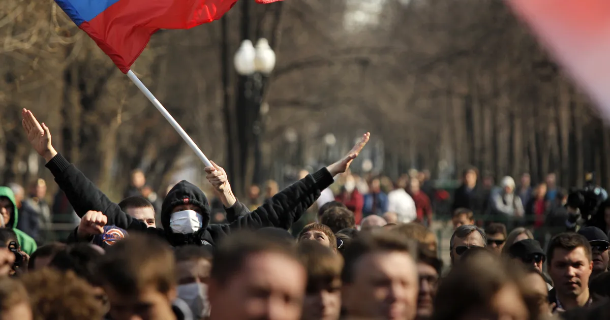 AIMAR VENTSEL ⟩ Venemaa neonatsid muudavad Moskva süüdistused naeruväärseks