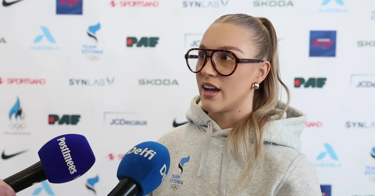 VIDEO ⟩ Kodumaa lume jalgadelt pühkinud Kelly Sildaru: olümpial tahan endast parima välja pigistada