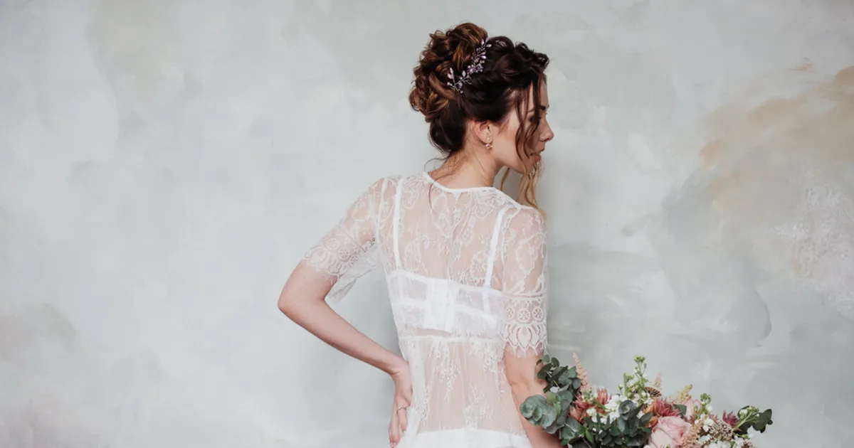 KAS SINA KANNAKSID? ⟩ Naine disainis oma pulmakleidi ise ja tulemus pani miljonid ahhetama