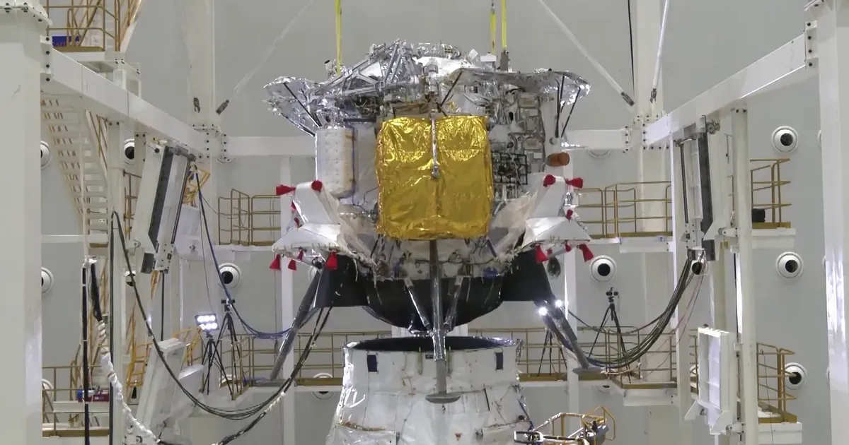 LISATUD VIDEO ⟩ NASA järjekordse Kuu-ebaõnne foonil vajutavad hiinlased oma programmi gaasi põhja